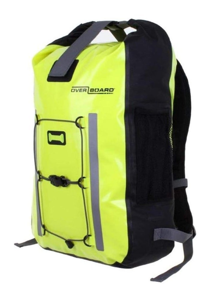 Overboard Pro-Vis 100% Waterproof High Visibility Backpack - 20 Litres - Image 1