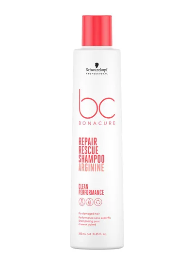 Schwarzkopf BC Clean Performance Repair Rescue Shampoo 250ml