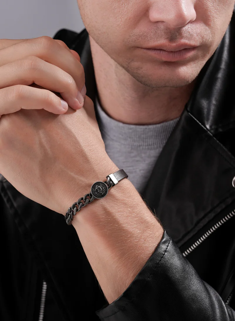 POLICE Crest Bracelet For Men