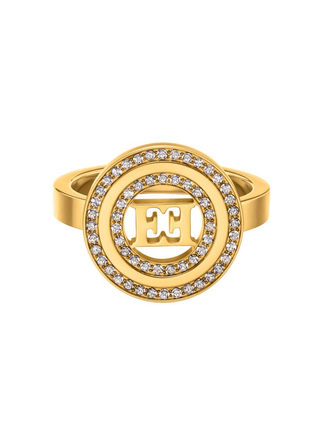 ESCADA Scarlett Gold Plated Ring for Women 56mm - Image 2