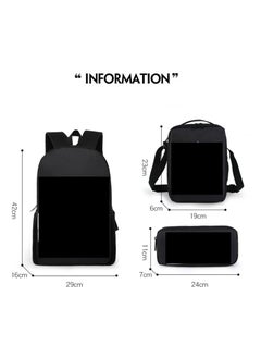 FORTNITE Backpack for primary and secondary school students, backpack for children, anime cartoon backpack, pencil case  - Image 2