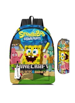 FORTNITE Backpack for primary and secondary school students, backpack for children, anime cartoon backpack, pencil case  - Image 1