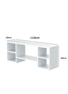 Generic Modern TV unit - height 40 cm - width 110 cm - depth 28 cm, from Furniture Store.  - Image 4