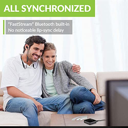 Avantree HT4186 Series - Wireless Earbuds for TV (Old Version) - Image 2