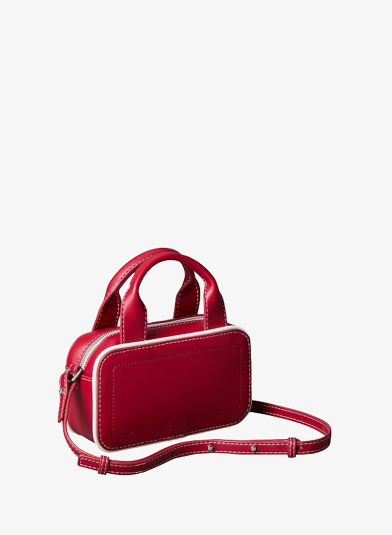 CALVIN KLEIN Contrast Monogram Crossbody Bag - Image 2
