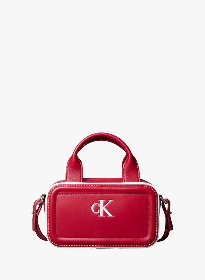 Contrast Monogram Crossbody Bag