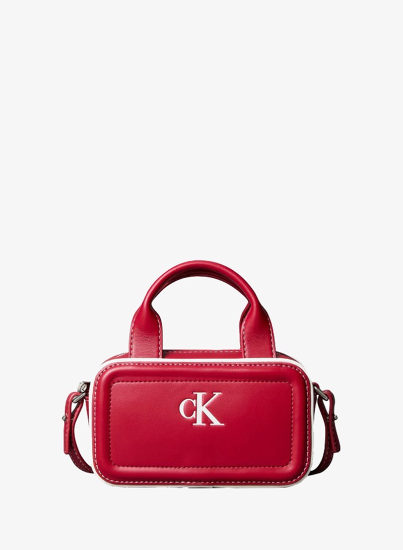CALVIN KLEIN Contrast Monogram Crossbody Bag - Image 1