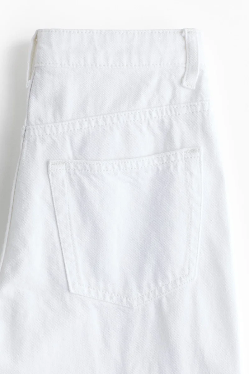 H&M  Wide Ultra High Jeans for Women | Best Price UAE