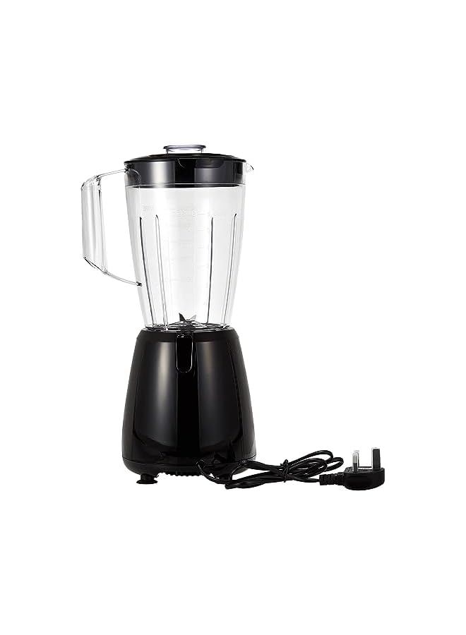 BLACK&DECKER Blender With Grinder Mills, 400W Power, 1.5L With 300Ml 2 Grinding Mills, Stainless Steel Blades And Two Pulse Control For Fine And Grinding Of Coffee Herbs - Image 3