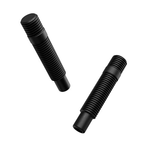 StanceMagic 20pcs - 14x1.5 to 14x1.5 Wheel Stud Conversion - 32mm Shank Length - Compatible with Audi Volkswagen TT A3 A4 S4 A5 S5 A6 S6 A7 S7 A8 S8 B5 B6 B7 B8 Jetta Golf GTI R32 Black - Image 5