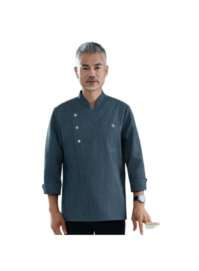 KUYING New Chef's Clothing Work Clothes - Image 1