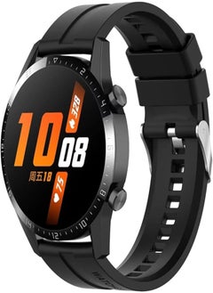 FTRONGRT FTRONGRT 20 mm Watch Strap Compatible with Huawei Watch GT 2 42 mm, Soft Silicone Strap, Replacement Strap for Huawei Watch GT 2 42 mm. 