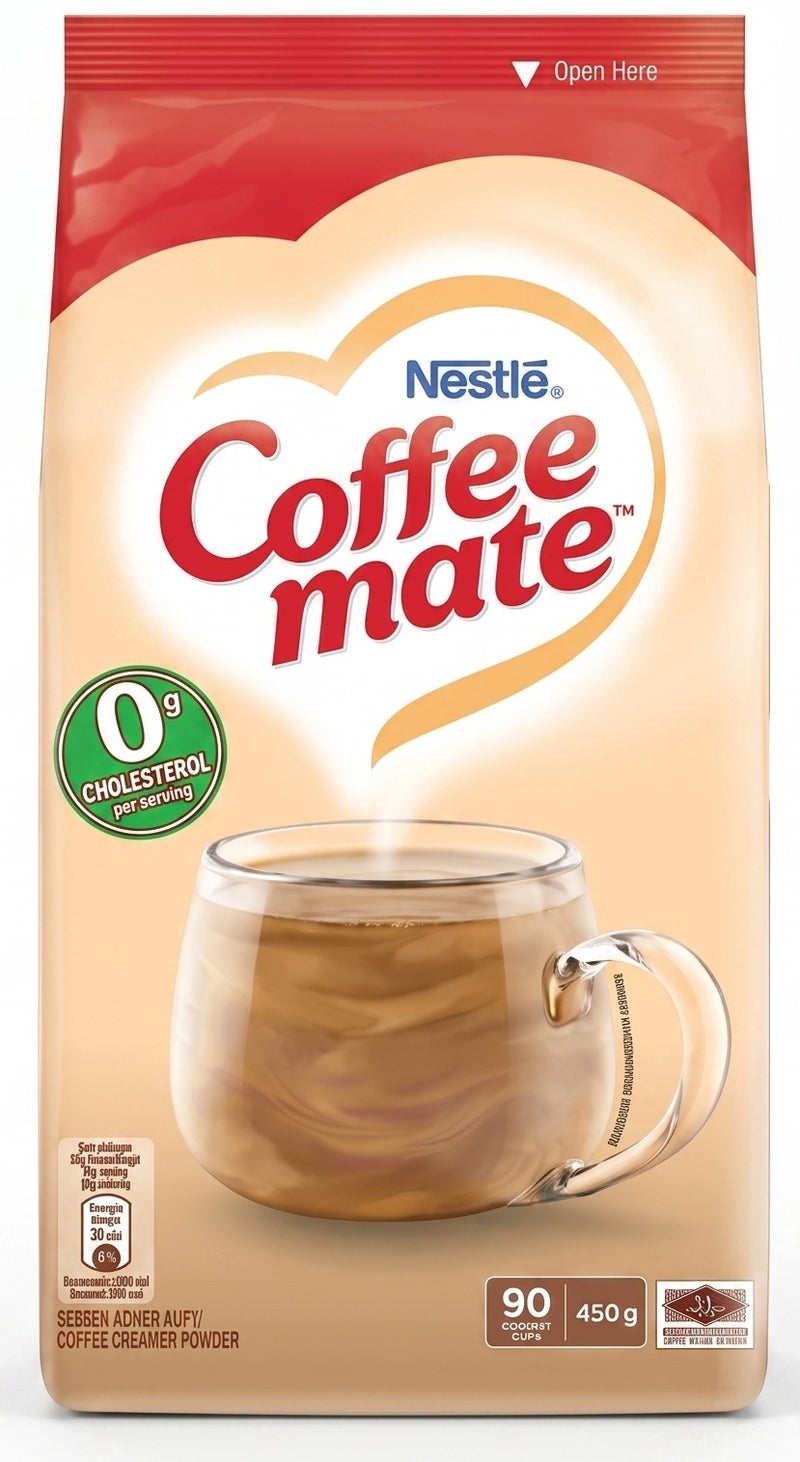 Nestle Coffee Mate Creamer 0% Cholesterol, 450grams - Image 2