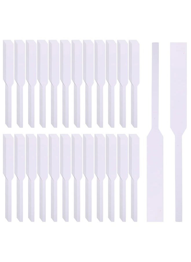 Tondiamo - 400 Pieces Perfume Test Strips Fragrance Paper Strips Disposable Perfume Blotter Essential Oils Paper Test for Diffuser Aromatherapy Scents (White) - Image 1