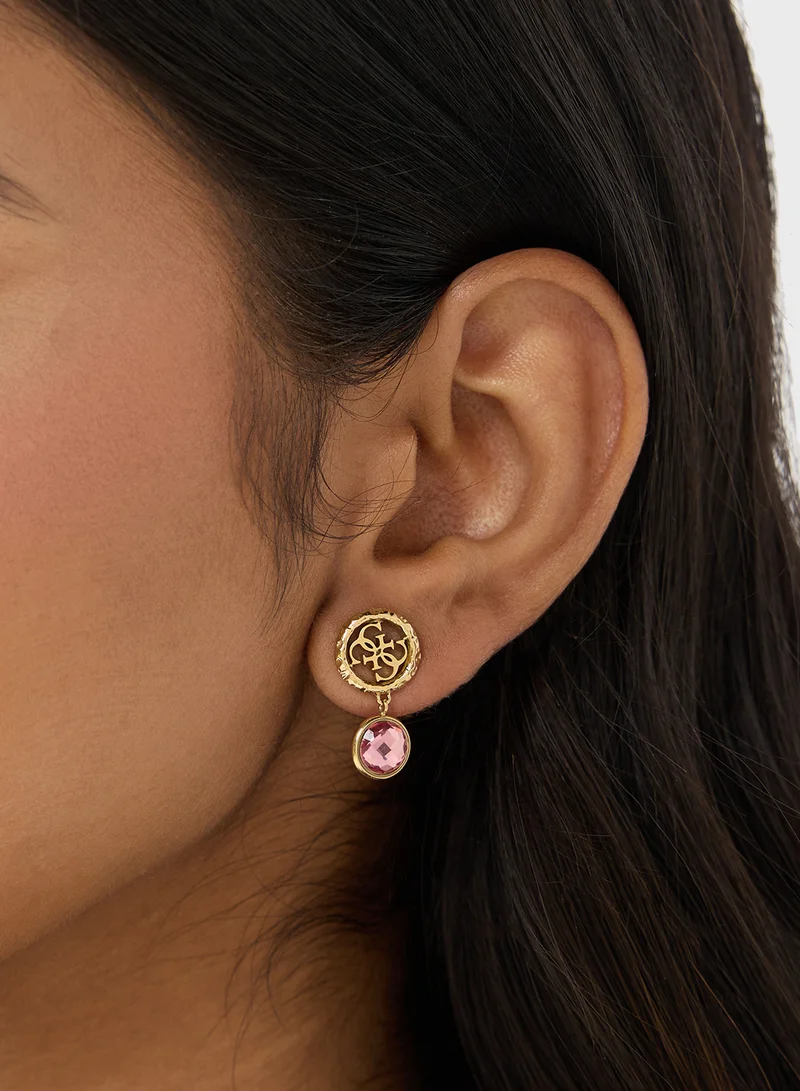 GUESS Petra Drop Earrings