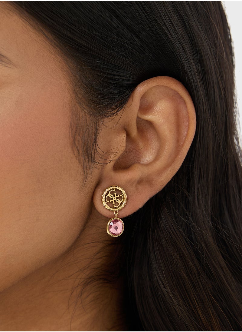 GUESS Petra Drop Earrings  - Image 4