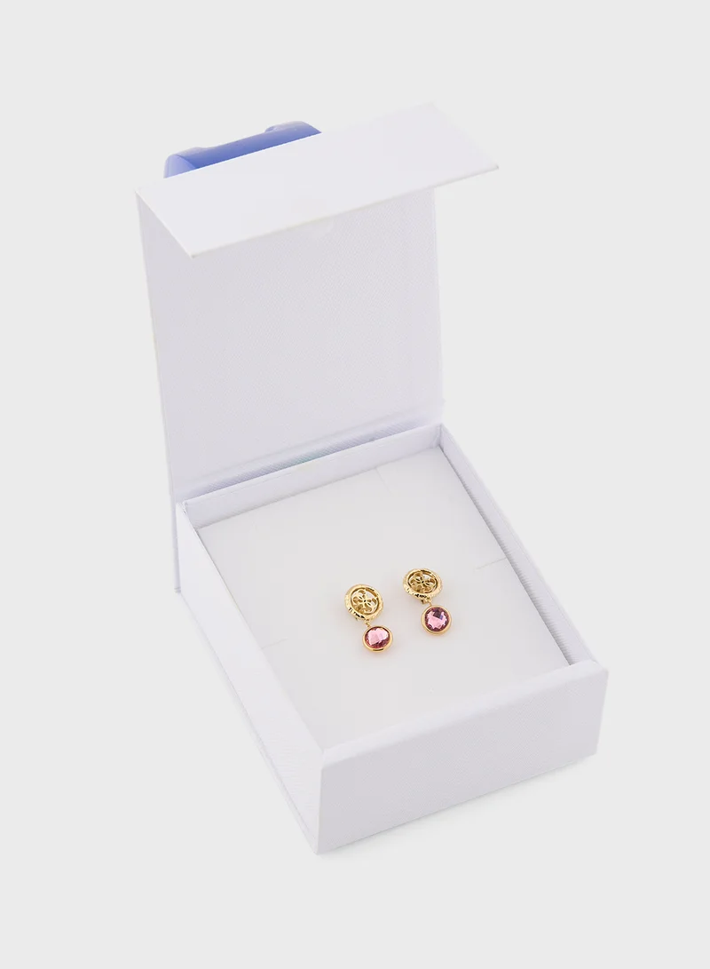 GUESS Petra Drop Earrings