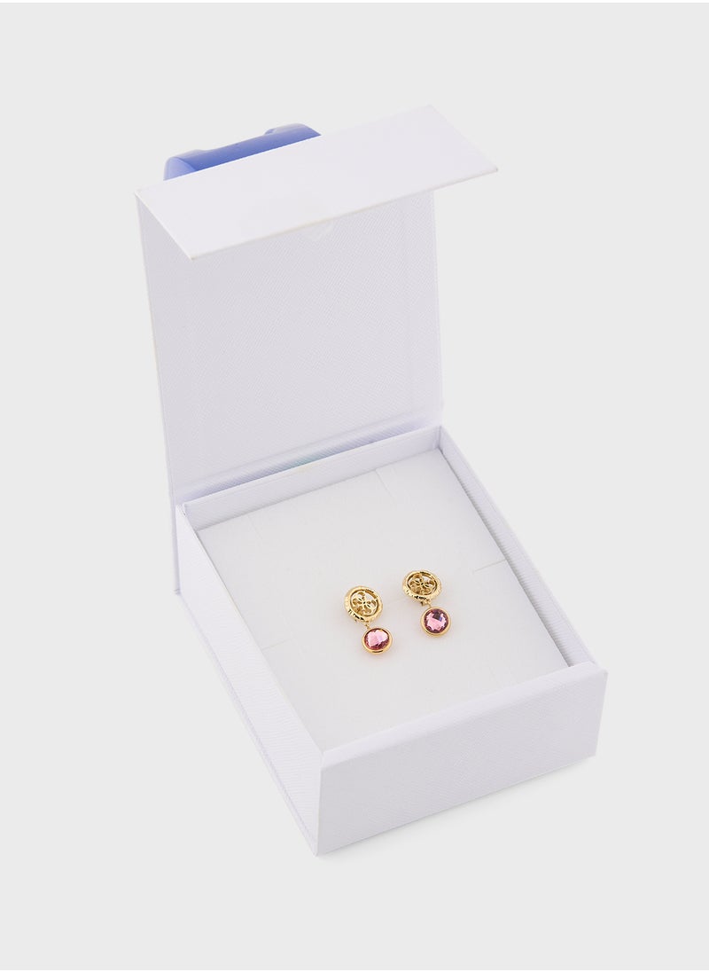 GUESS Petra Drop Earrings  - Image 3