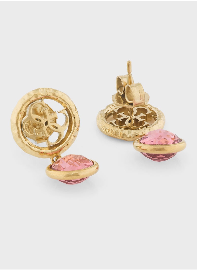 GUESS Petra Drop Earrings  - Image 2