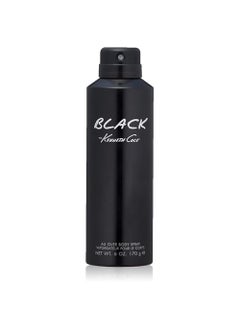 Kenneth Cole Kenneth Cole Black Body Spray for Men, 6.0 Fl Oz 