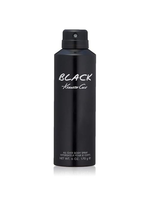 Kenneth Cole Kenneth Cole Black Body Spray for Men, 6.0 Fl Oz 