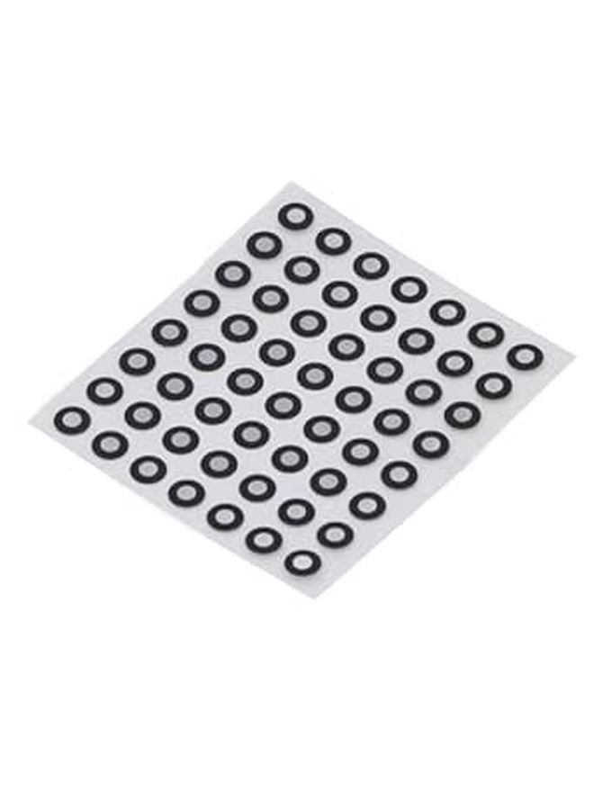 6mm Reflective Markers 560pcs Adhesive Dot Stickers For 3D Scanning PET Film - Image 1