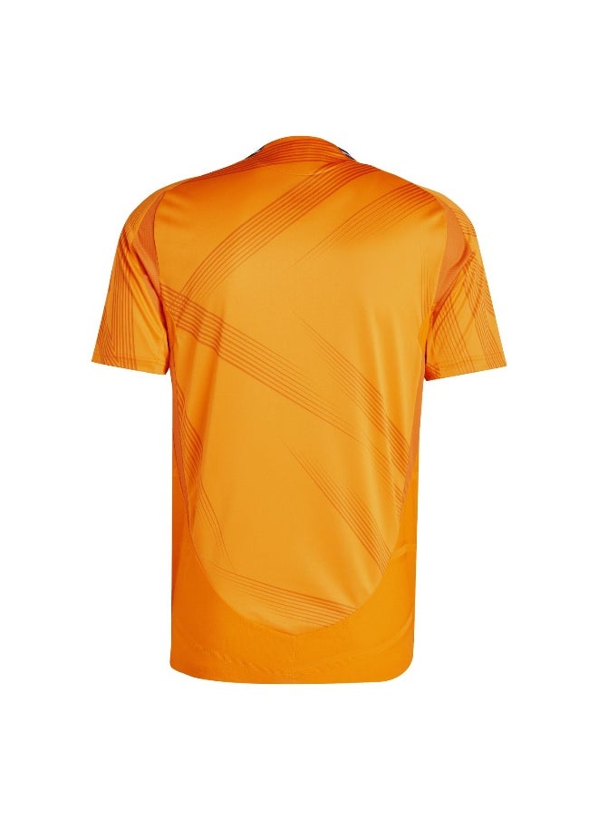 Adidas Adidas Real A Jsy Au Orange Football Jerseys For Men Xs  - Image 3