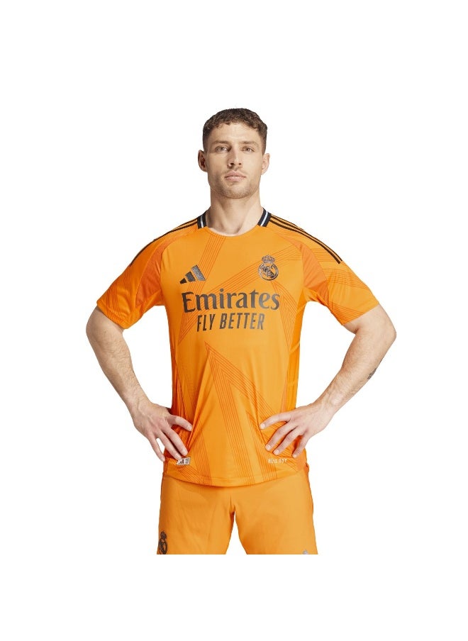Adidas Adidas Real A Jsy Au Orange Football Jerseys For Men Xs  - Image 4