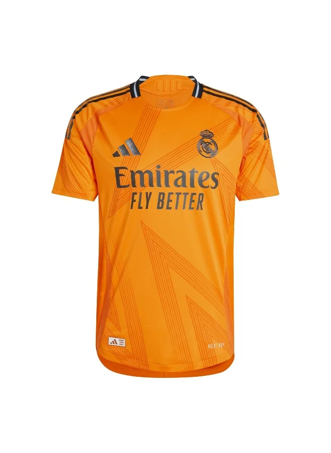 Adidas Adidas Real A Jsy Au Orange Football Jerseys For Men Xs