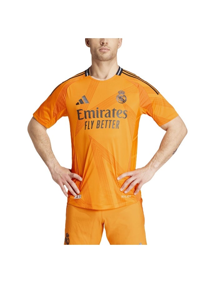 Adidas Adidas Real A Jsy Au Orange Football Jerseys For Men Xs  - Image 5