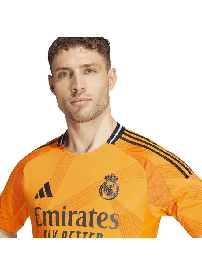 Adidas Real A Jsy Au Orange Football Jerseys For Men Xs