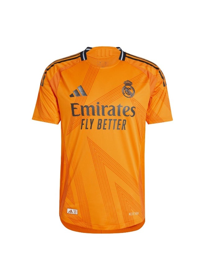 Adidas Adidas Real A Jsy Au Orange Football Jerseys For Men Xs  - Image 2