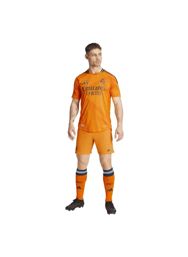 Adidas Real A Jsy Au Orange Football Jerseys For Men Xs