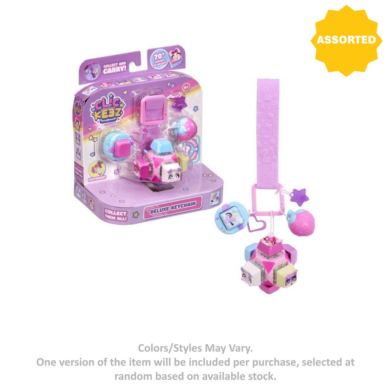 Clickeez Clickable Deluxe Collectable Keychain (Assorted) - Image 2