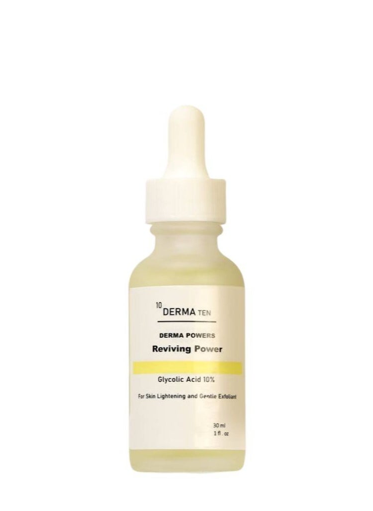 DERMA TEN - Glycolic acid derma ten reviving power serum - Image 1