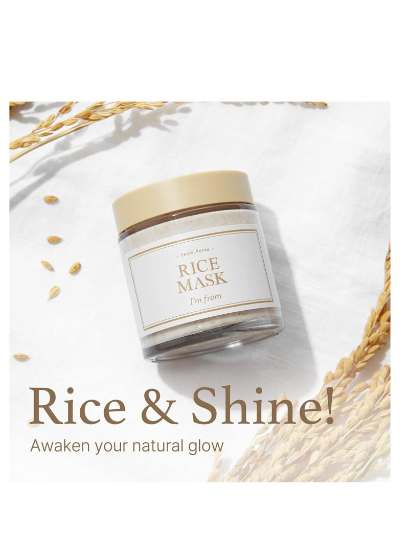 I'M FROM Rice Mask 110 g  - Image 3