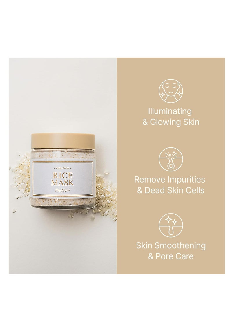 I'M FROM Rice Mask 110 g  - Image 2
