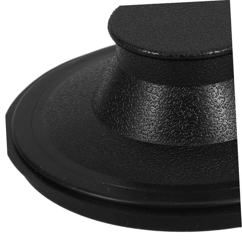 Black Rubber Kitchen Sink Stopper Replacement for Garbage Disposal Drain Seal to Prevent Backflow - Image 5