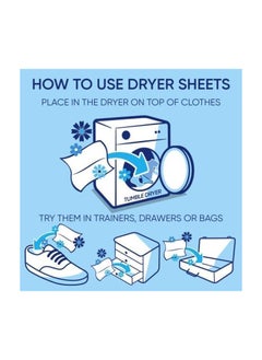 Lenor LENOR TUMBLE DRYER SHEETS SPRING AWAKENING  - Image 4