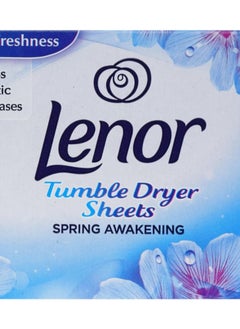 Lenor LENOR TUMBLE DRYER SHEETS SPRING AWAKENING  - Image 1