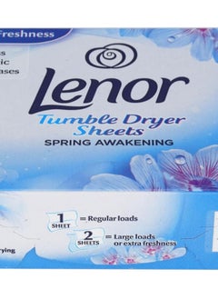 Lenor LENOR TUMBLE DRYER SHEETS SPRING AWAKENING  - Image 2