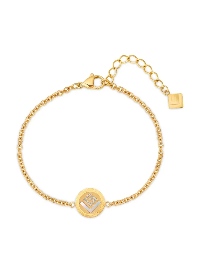Guy Laroche Guy Laroche Diane Gold Plated Bracelet for Women