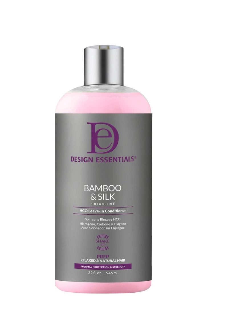 Design Essentials Bamboo & Silk HCO Leave-In Conditioner for Thermal Protection and Strength, 32 Fl Oz., Pink - pzsku/Z20CD8BBFB7F3F59FF978Z/45/_/1738932091/fd737953-40cd-4bc0-a375-fac7082955e4