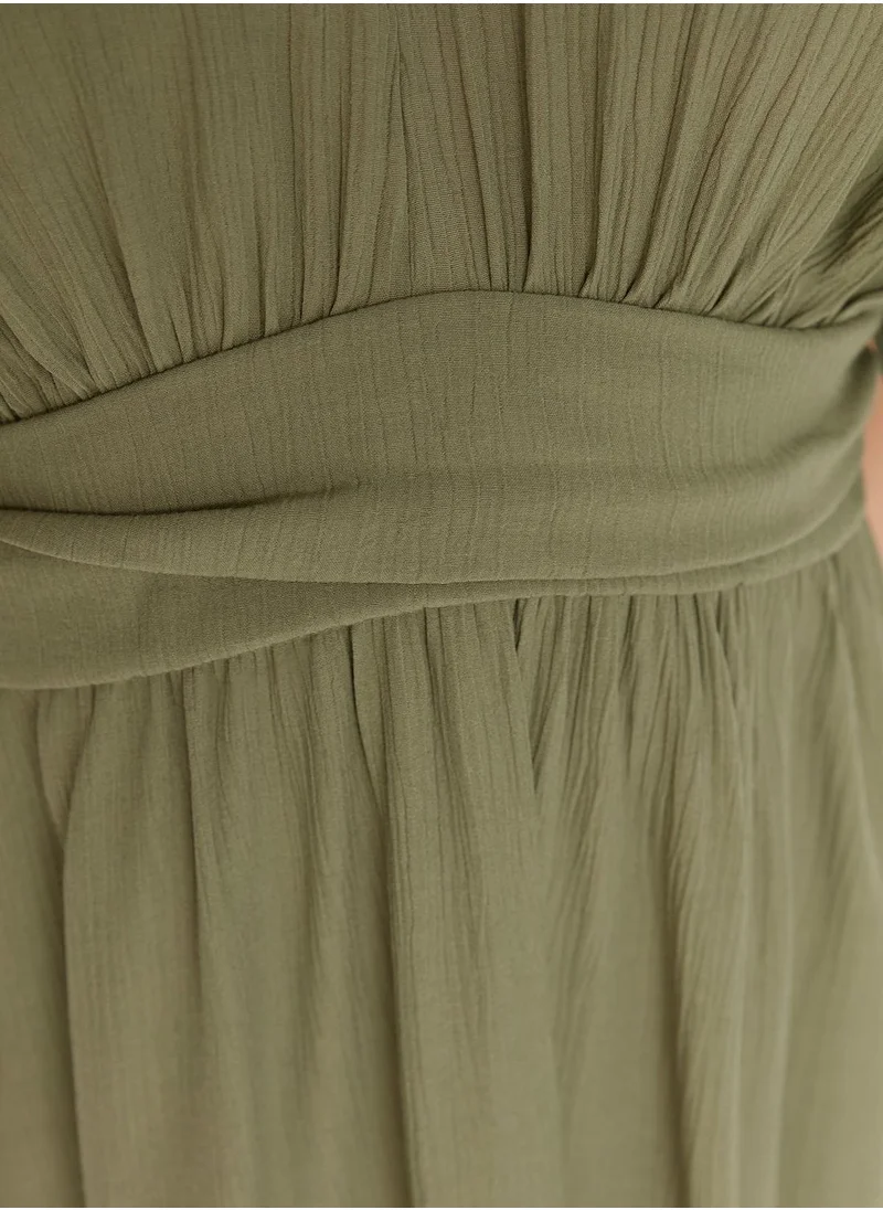 trendyol Kaftan Sleeve Dress