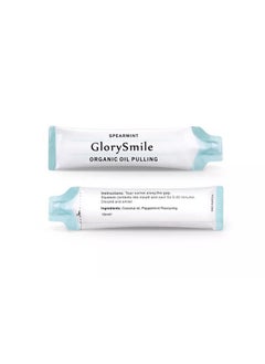 GlorySmile Natural Oil Pulling Mouthwash Sachets 14 Pieces 10ml Each Teeth Whitening & Reducing Bad Breath Oil Pulling For Oral Health Reduce Bad Mouth Odor Cavity & Gums Sensitivity Unisex  - Image 2
