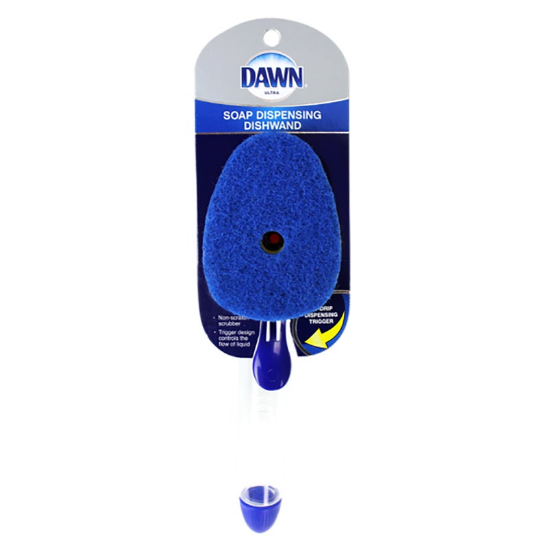 Dawn Dawn NoDrip Fillable Dishwand NonScratch Clear 