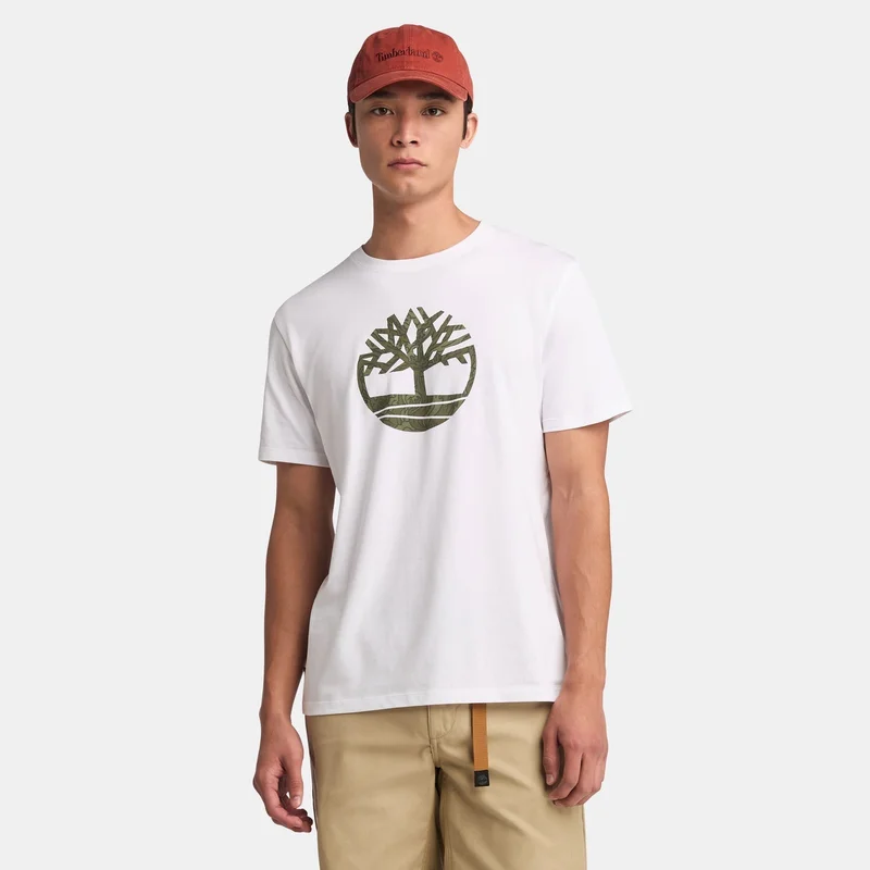 تمبرلاند تيشيرت كينبيك ريفر تري للرجال