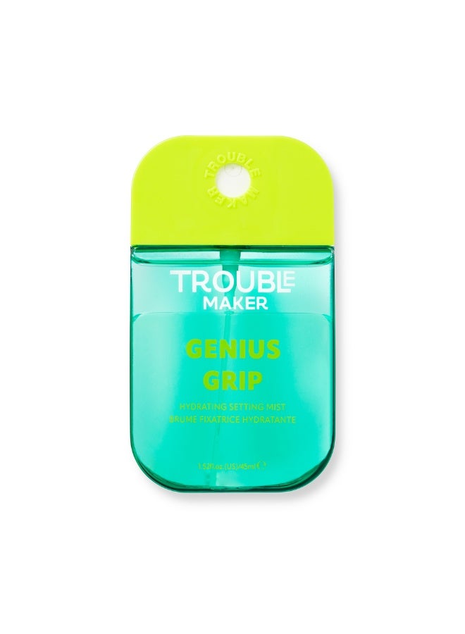 Trouble Maker Genius Grip Hydrating Setting Mist - Image 1
