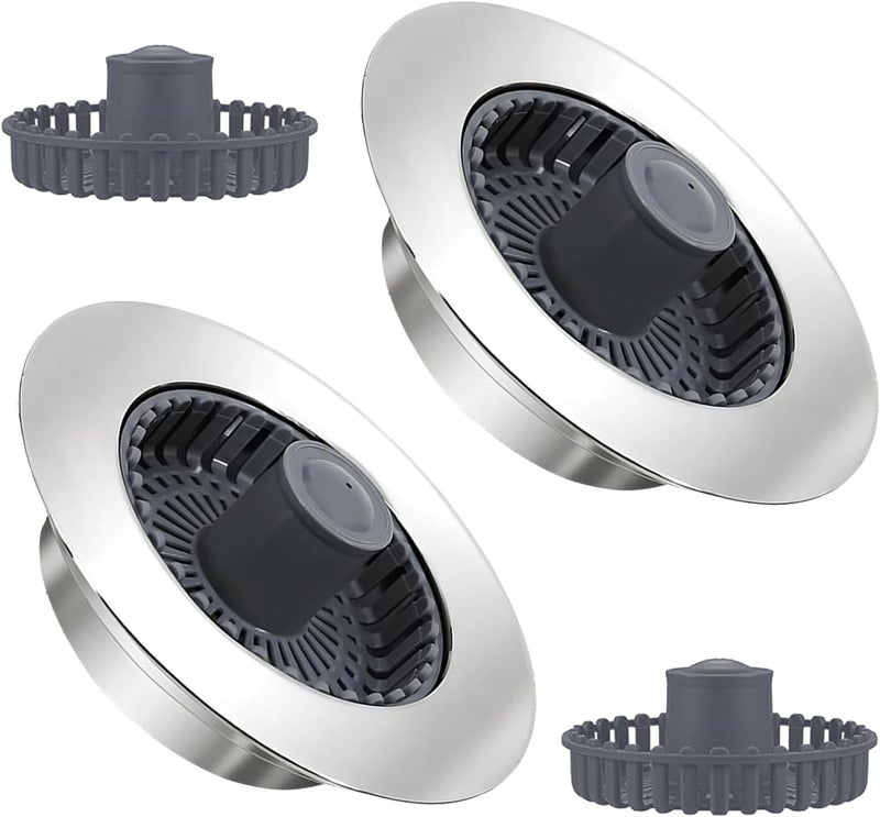 Kitchen Sink Drain Strainer Anti Clogging Stoppers Sinks Bounce Cores Basket Filter Accessories Drainers for Bathroom Stoppers - Image 1