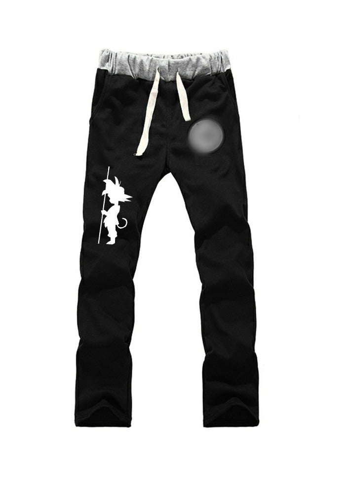 KUYING Dragon Ball Sports And Leisure Straight Leg Small Leg Pants - Image 1